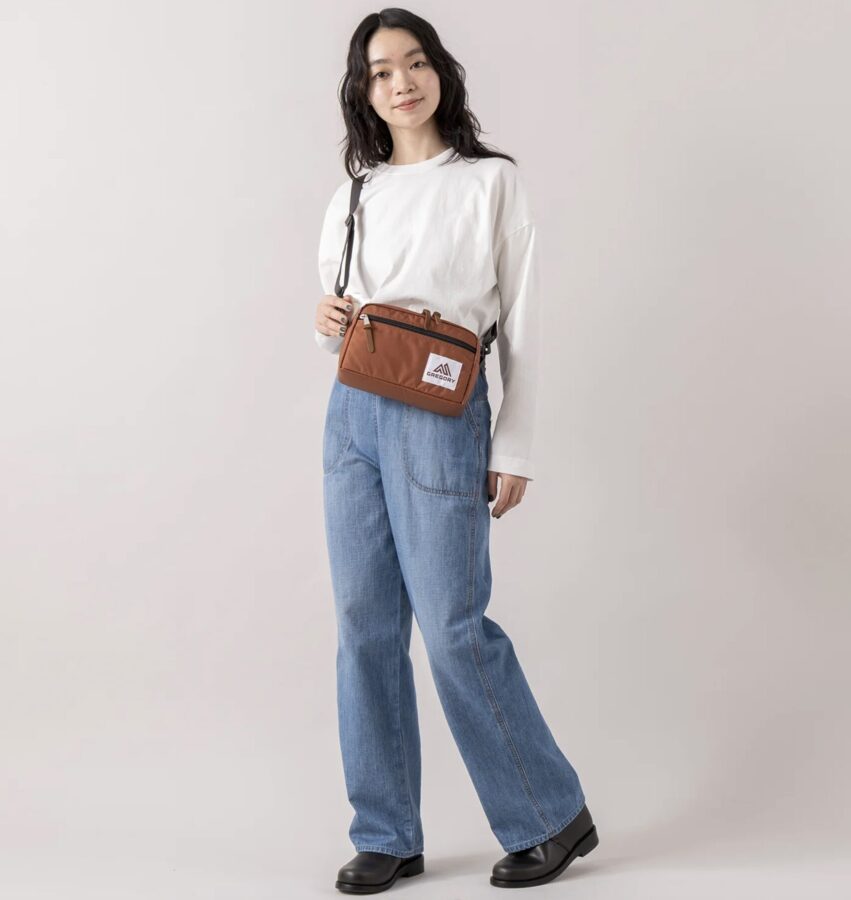新グレゴリー入荷 / パデットショルダーポーチM ミニポーチ付き – MWL 
